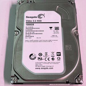ST1000VM002 Seagate 1TB 5900RPM SATA 6Gb/s NCQ 64MB Cache 3.5-Inch Hard Drive